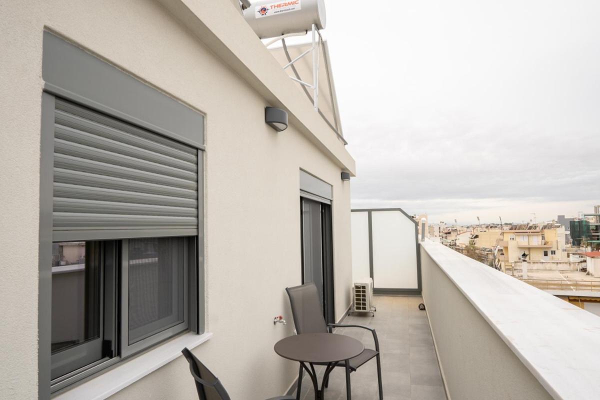 Iaira Appartement Athene Buitenkant foto