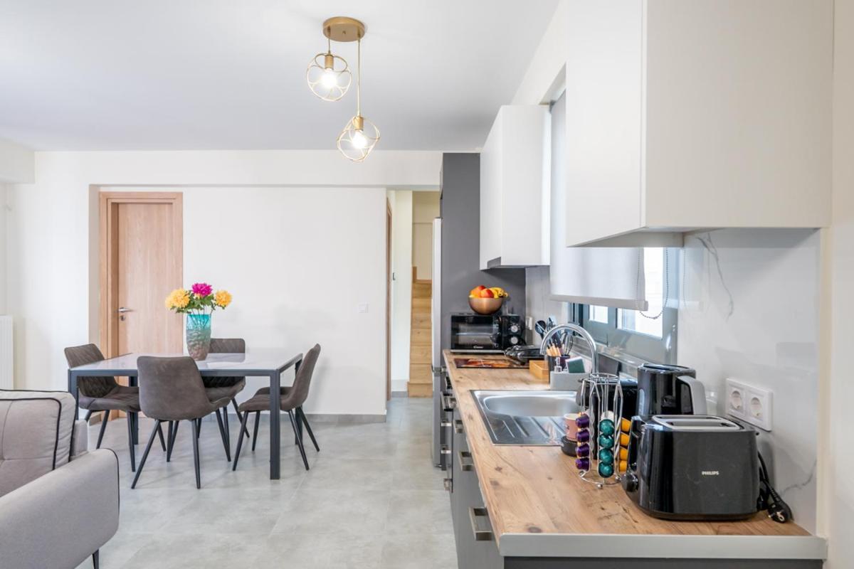 Iaira Appartement Athene Buitenkant foto