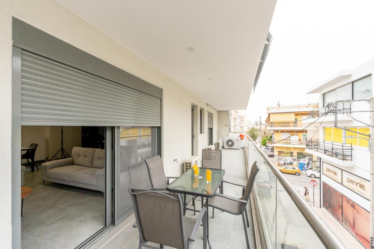 Iaira Appartement Athene Buitenkant foto